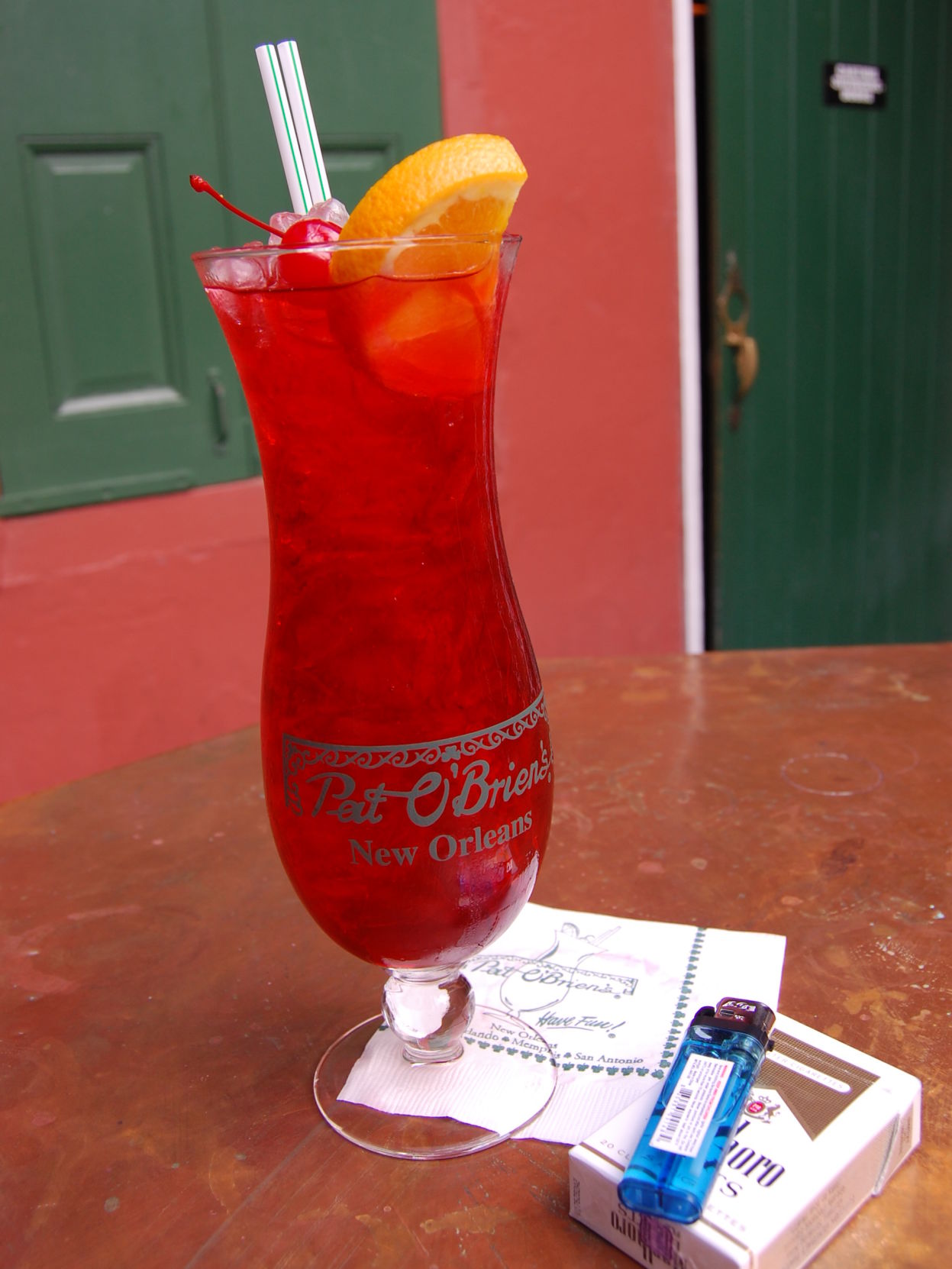 A Hurricane from Pat O'Brien's (copy)